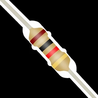 Kit 100 Unidades * Resistor 1k 5% 1/4W CR25 1k ohms
