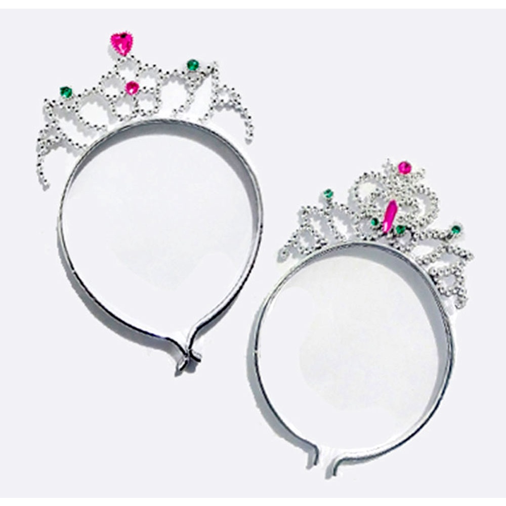 5 Coroa Tiara de Princesa Lembrancinha Festa Princesas Disney Fantasia Infantil Realeza Shopee