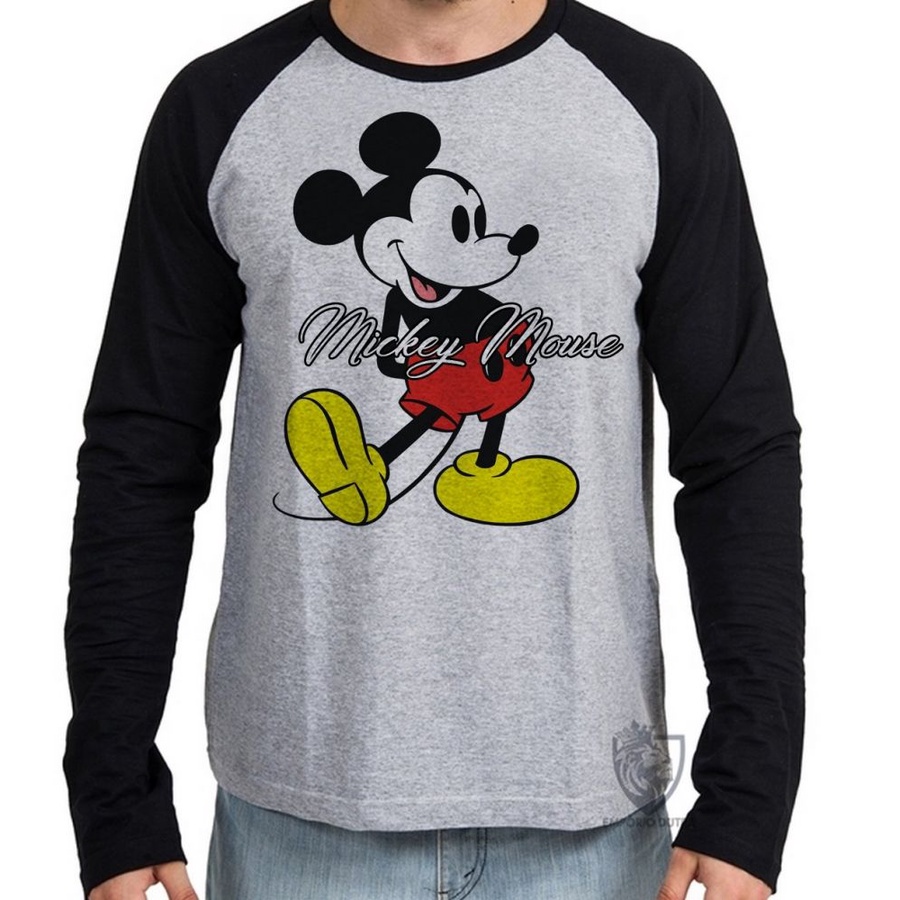 Blusa do store mickey de frio