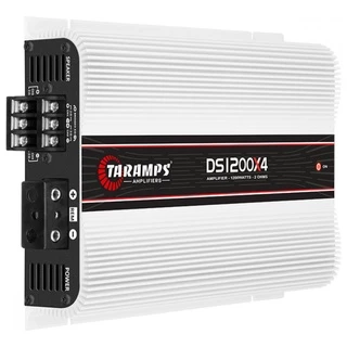 Módulo Amplificador Taramps Ts1200 X4 Canais Rca Ds-1200 Rms em Oferta na Shopee