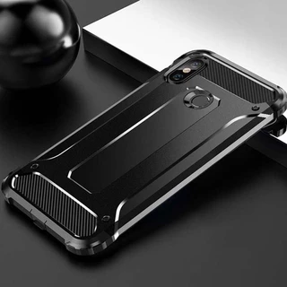 Asus Zenfone Max Pro (M1) ZB601KL (M2) ZB631KL Armadura Híbrida Antichoque Resistente Amortecedor Capa Dura