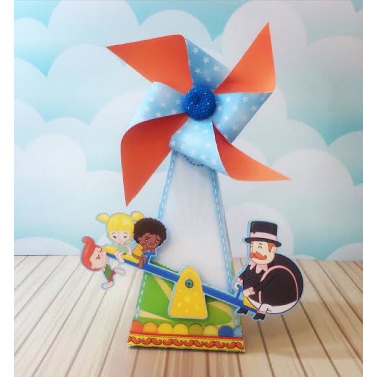 Caixa Catavento Mundo Bita 10 unidades