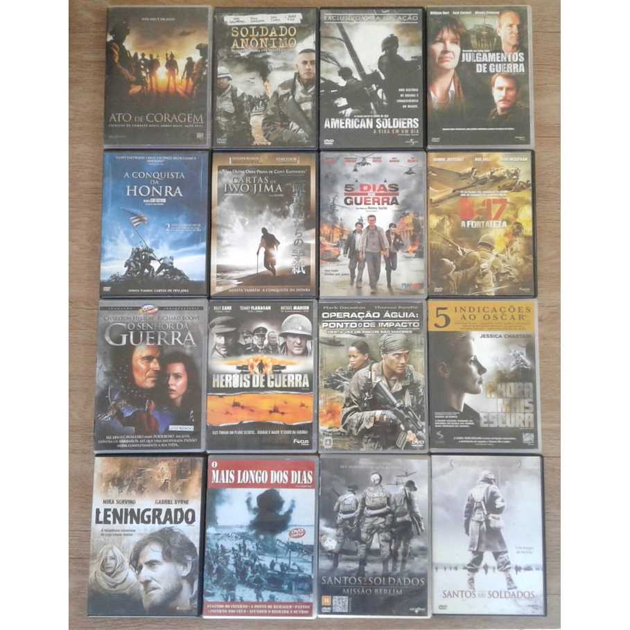 Dvd Jogos de Guerra na Americanas Empresas