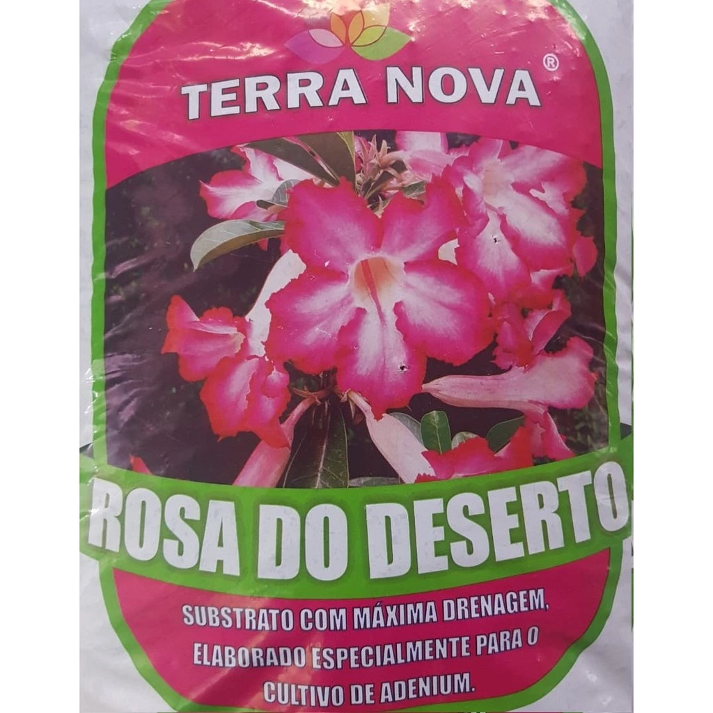  14kg Substrato Para Rosa do Deserto Terra Nova