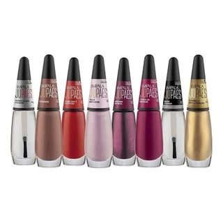Esmaltes Impala Kit Colecao Ju paes C/08 Esmaltes Nova Linha Full Colors