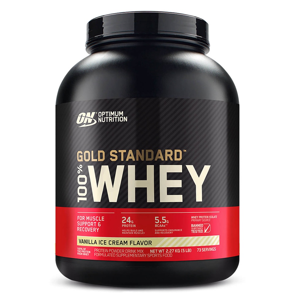Whey Gold Standard 100% 2270g – Optimum Nutrition