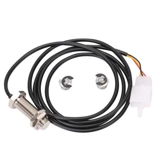 Sensor De Velocidade Painel Universal Moto 3 Fios + 2 Imã