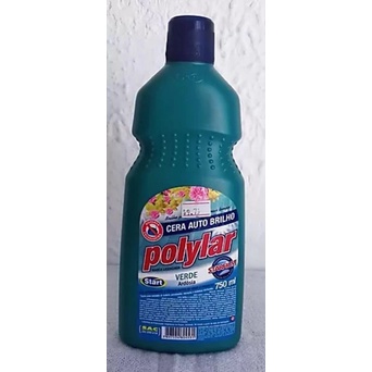 Cera Auto Brilho Polylar Ardosia 750ml Shopee Brasil