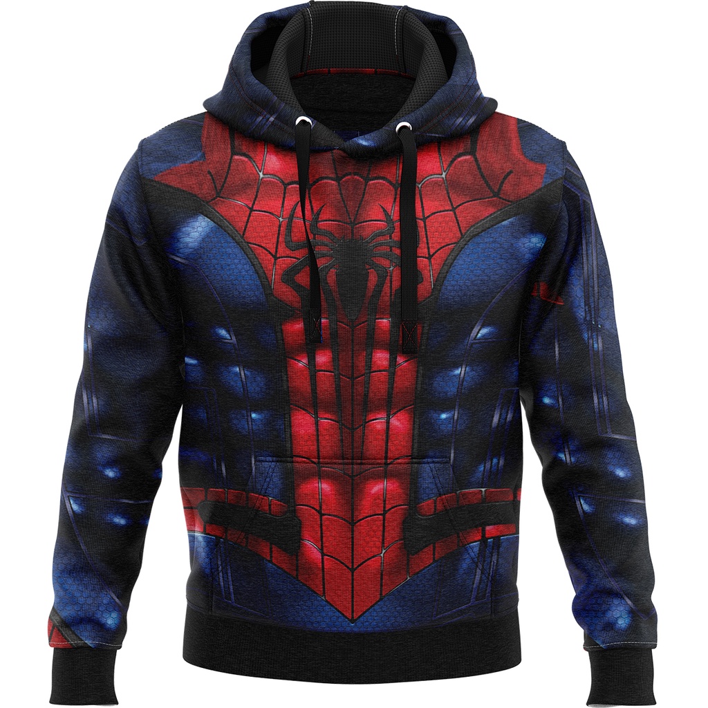 Jaqueta Blusa Casaco - Homem Aranha Desenho