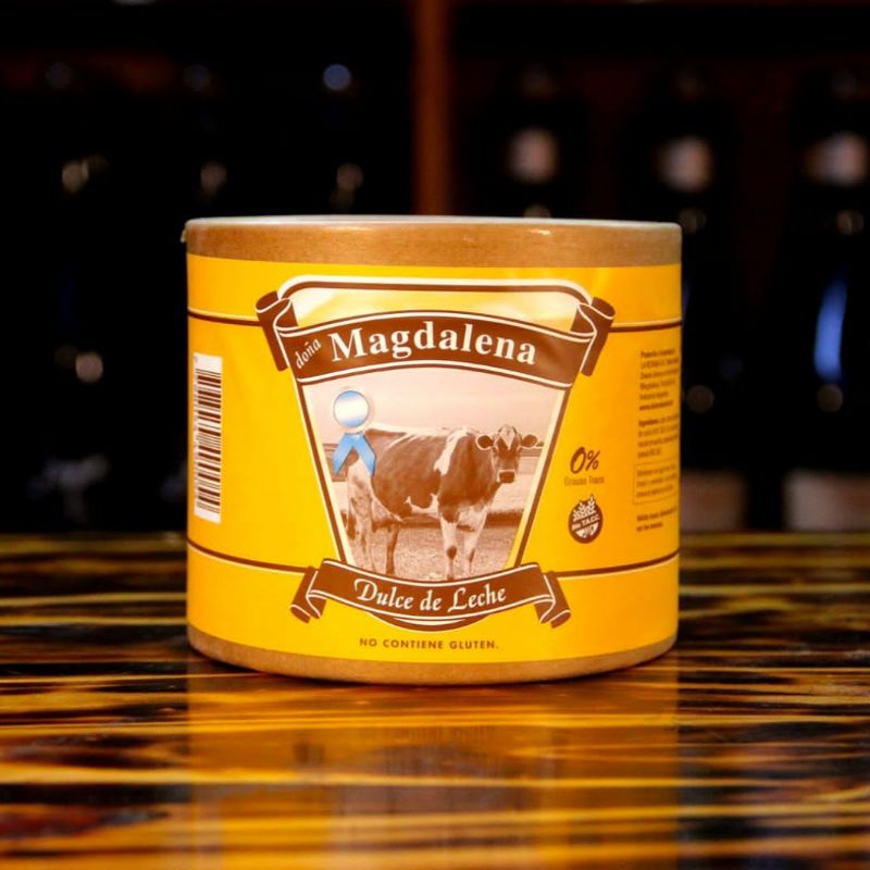 Doce de leite Argentino Magdalena 1kg | Shopee Brasil