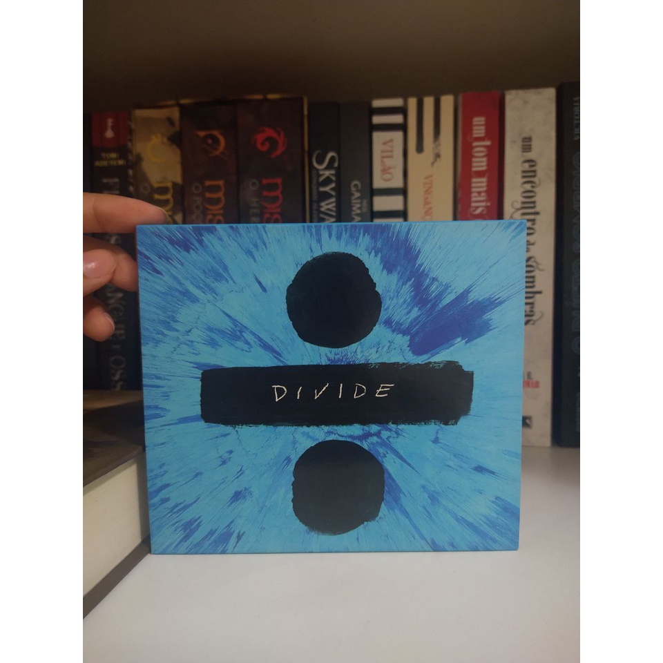 CD Ed Sheeran - Divide (deluxe) | Shopee Brasil