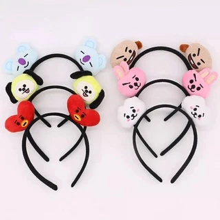 Arquinho Tiara - Kpop Bts - Bt21 - Bts Army - Banda Kpop Bts PROMOÇÃO!