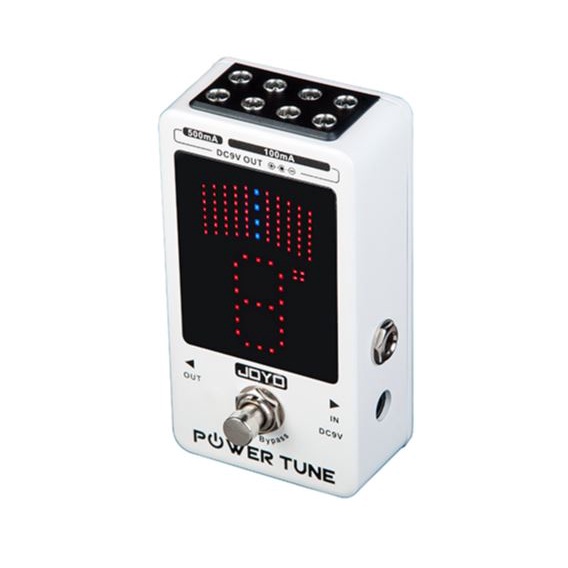 JOYO POWER TUNE ギターエフェクター Pedal guitarra Joyo afinador e fonte - Power Tune | Shopee Brasil