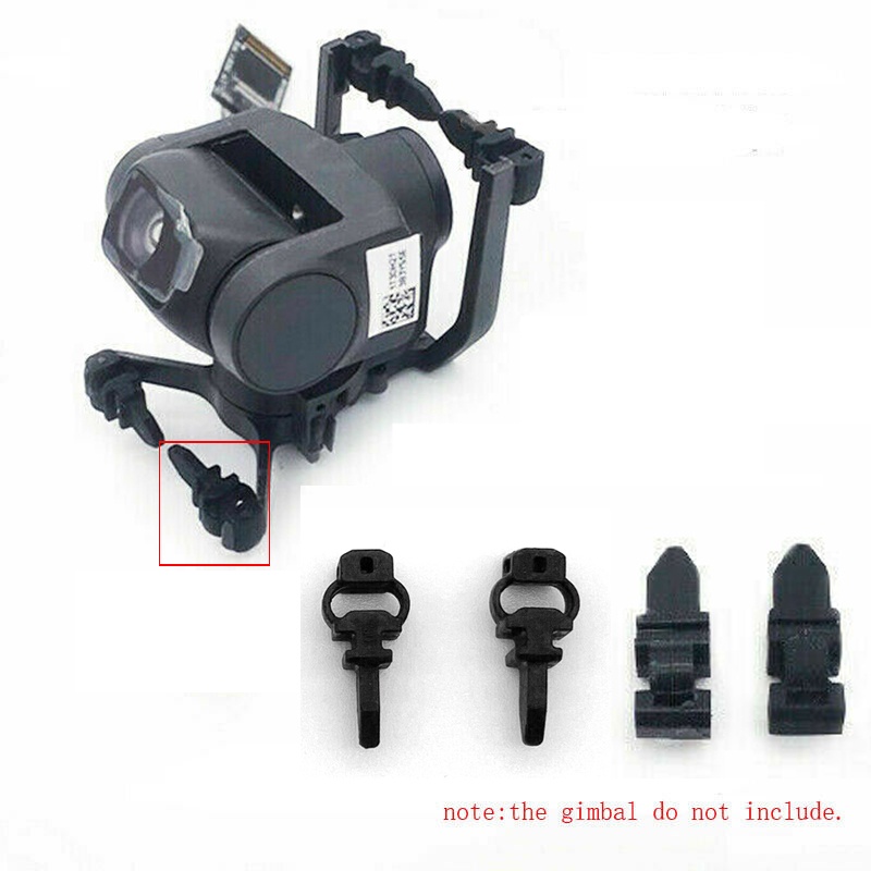 4 Peças Almofadas Amortecedoras De Vibração Faixa De Borracha Original Gimbal Damper Bolas Absorventes De Choque Peça De Reposição Para DJI Mavic Mini 2 E Drone