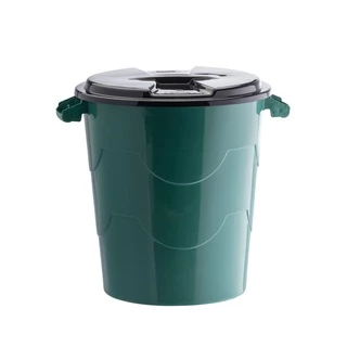 Kit 4 Cestos Fechados 30L Multiuso Reforçado Com Alça