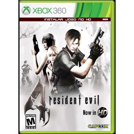 Jogo Ps4 Resident Evil 4 Mídia Física Original - Desconto no Preço