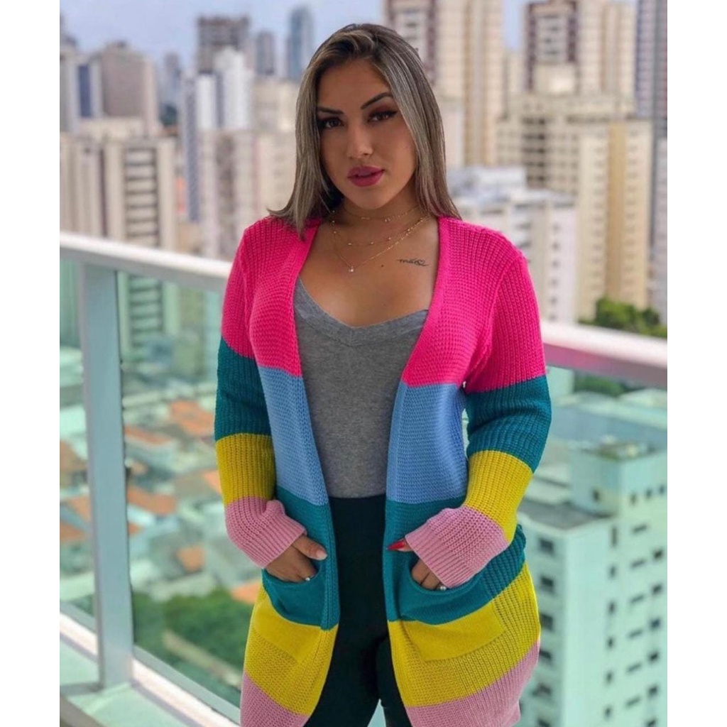 Kimono feminino hot sale inverno 2019