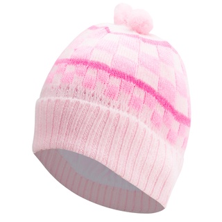 Gorro Touca Infantil Bebê Menino Menina Tricotado Quente Fashion