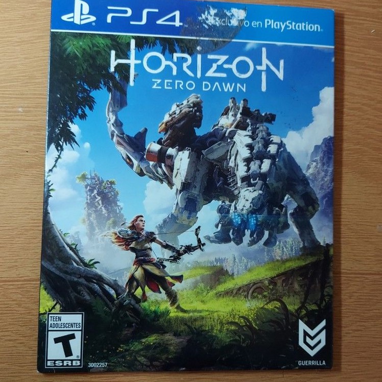 Jogo Usado Horizon Zero Dawn PS4 - Game Mania