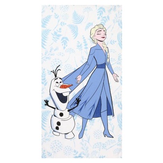 Toalha de praia Disney Frozen – Vickylandia