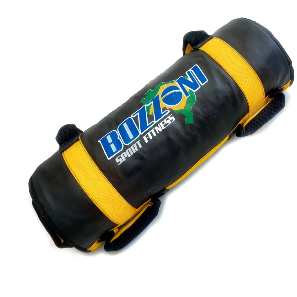 Power Bag Core Training 10kg Cheia Academia Musculação Funcional Cross ...