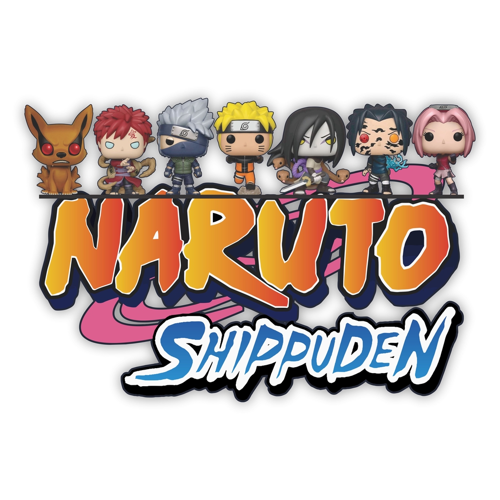 Naruto Shippuden by Rhayller Peixoto - Banco de Séries