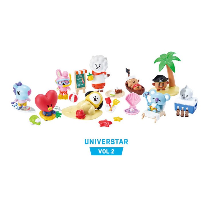 BT21 Universtar Blind Pack Oficial Vol . 1 ~ 4 | Shopee Brasil BT21 Universtar Blind Pack Oficial Vol . 1 ~ 4 | Shopee Brasil