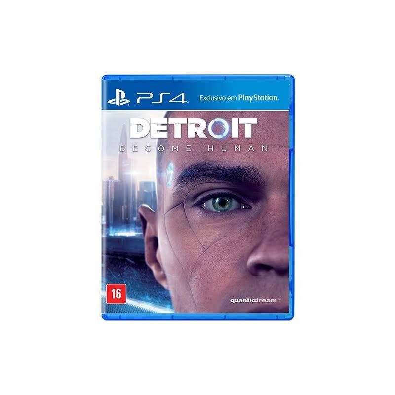 Detroit Become Human PS5 Standard Disc Sticker Decal Cover for