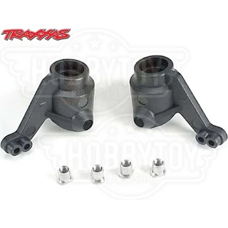 Par Cubo De Direção com Bucha para automodelo Traxxas Nitro 4-tec Ref: 4336