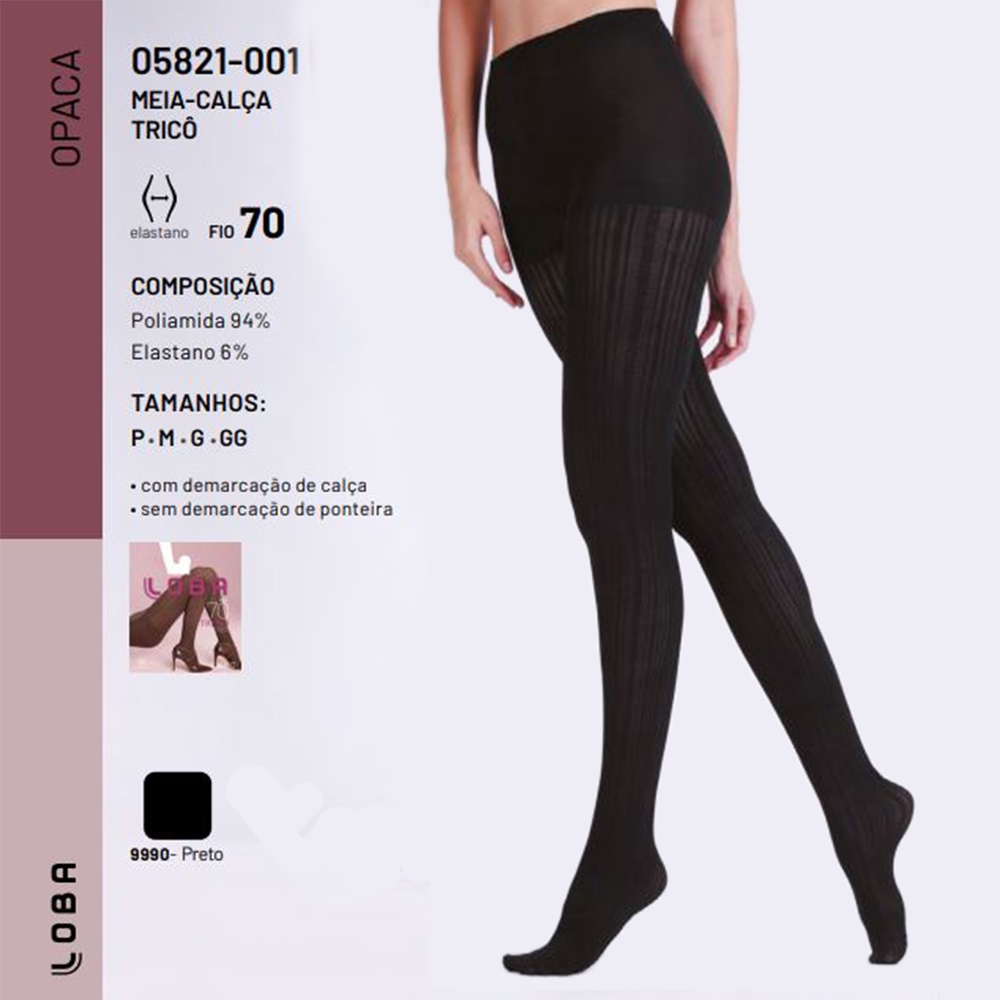 Meia-Calça Lupo Legging Loba Bege - Compre Agora