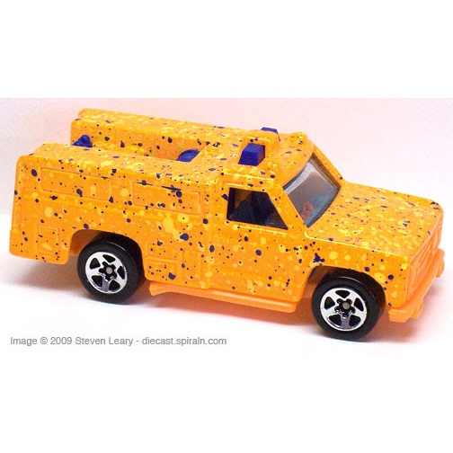 HOT WHEELS ! RESCUE RANGER ! PICKUP ! 1996 ! ANTIGO ! LACRADO