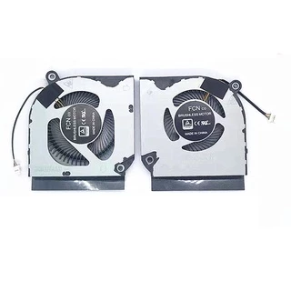 CPU GPU Cooler ventiladores de refrigeração para Acer Predator Helios 300 PH317-53 PH315-52 AN515-55 AN 515-56 AN515-57 AN515-45 AN517-52 N20C1