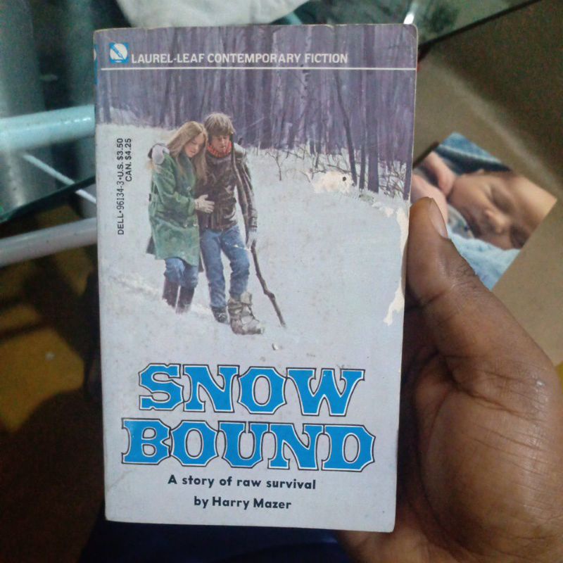 Livro - Snow Bound A Story Of Raw Survival by Harry Mazer ( Todo em ...