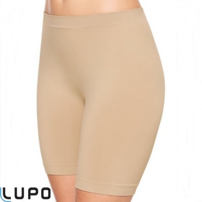 Short Sem Costura Loba Lupo Original Segunda Pele Calcinha Boxer ...