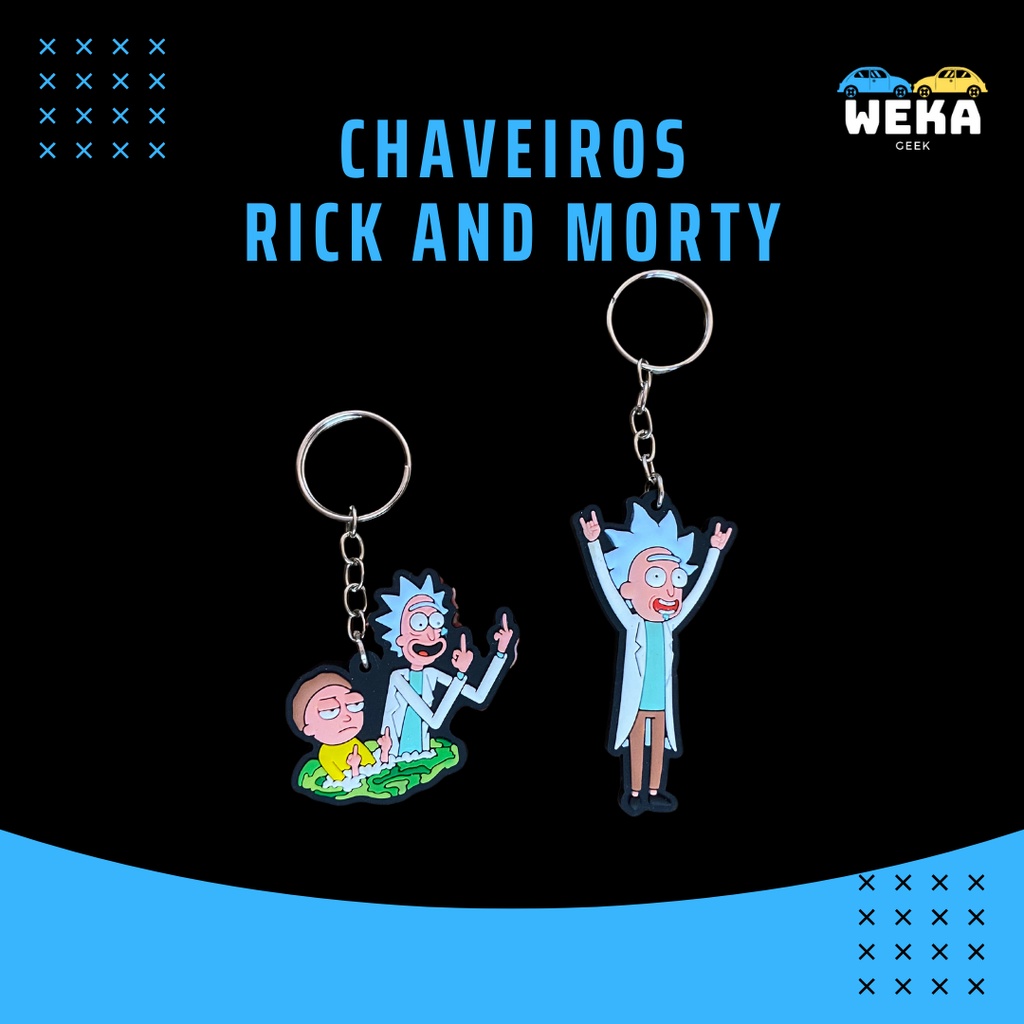 Rick and Morty in the Portal - EvelynMerida - Paintings & Prints