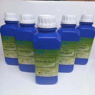 1 litro Essência promocional pura p/produtos de limpeza em geral( desinfetante, amaciante, sabão , sabonete, alvejante sem cloro)