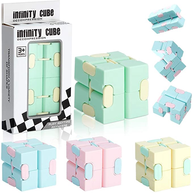 Cubo Infinito Infinity Cube Original No Brasil pronta entrega | Shopee ...