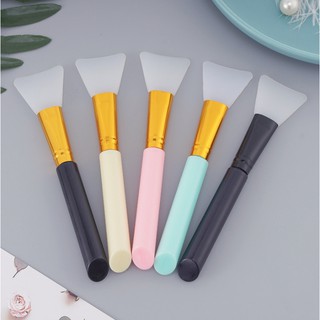 1 Pincel silicone máscara de argila e máscara diversas colorido