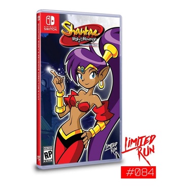 Shantae and the outlet Seven Sirens for Nintendo Switch