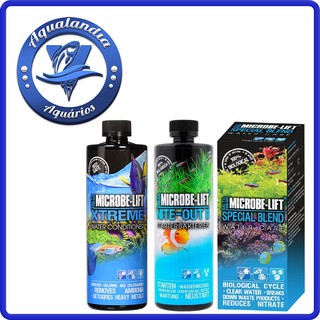 Microbe Lift Combo Special Blend Nite Out Ii Xtreme 60ml Para Peixe
