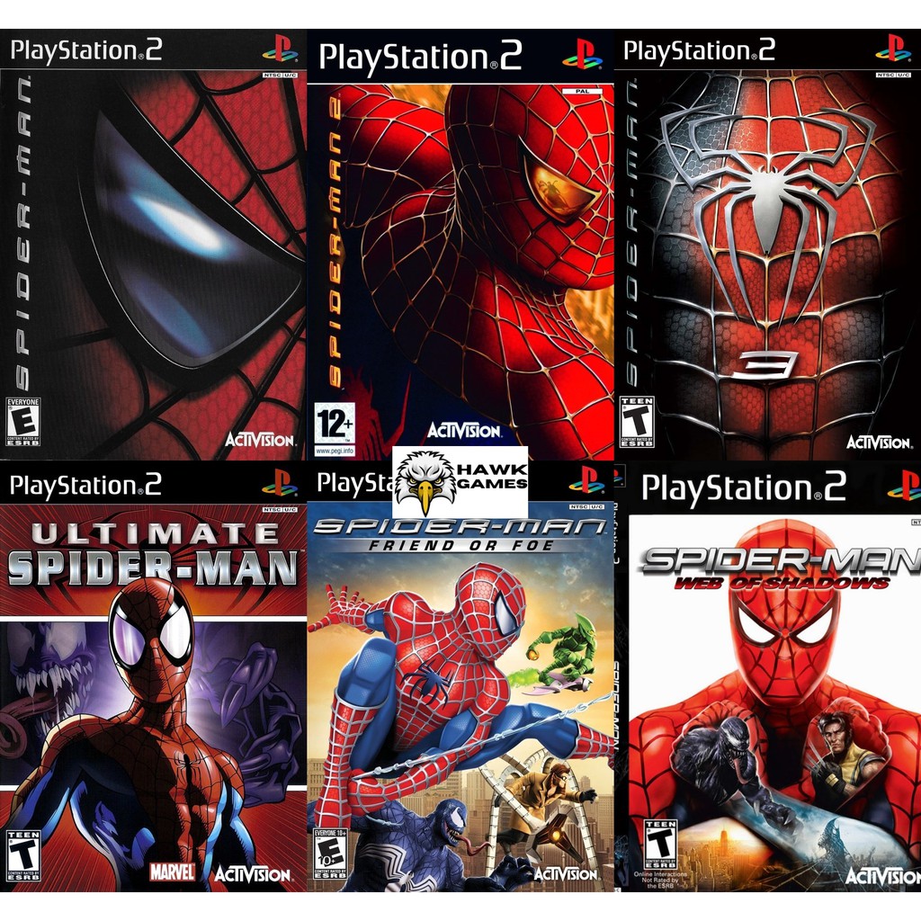 ESPECIAL HOMEM-ARANHA - TODOS OS JOGOS! 