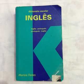 Dicionários de Português, Inglês e Espanhol (Aurélio, Santillana