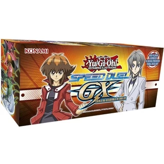 Yugioh Box Academia de Duelos Gx Speed Duel Português