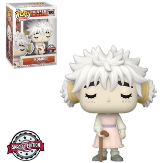 Funko Pop Hunter X Hunter Exclusive - Komugi 1092 Novo Original em Oferta na Shopee