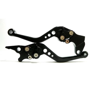 Manete Esportivo em Alumino Com 6 Regulagens xre 300 falcon nx 400 bros 150 esd disco