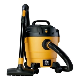 Aspirador De Agua e Pó Wap GTW 10 1400W - Amarelo e Preto 110V 220V