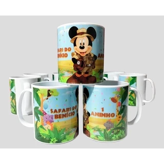 Caneca Polímero (Plástica) 350 ml Personalizada