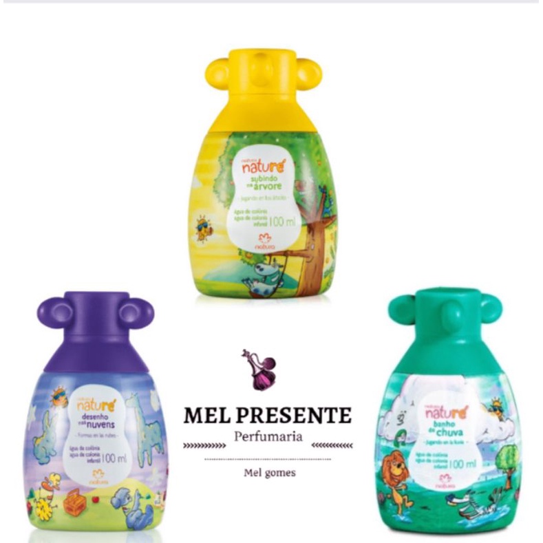 colônia infantil nature 100ml Natura | Shopee Brasil