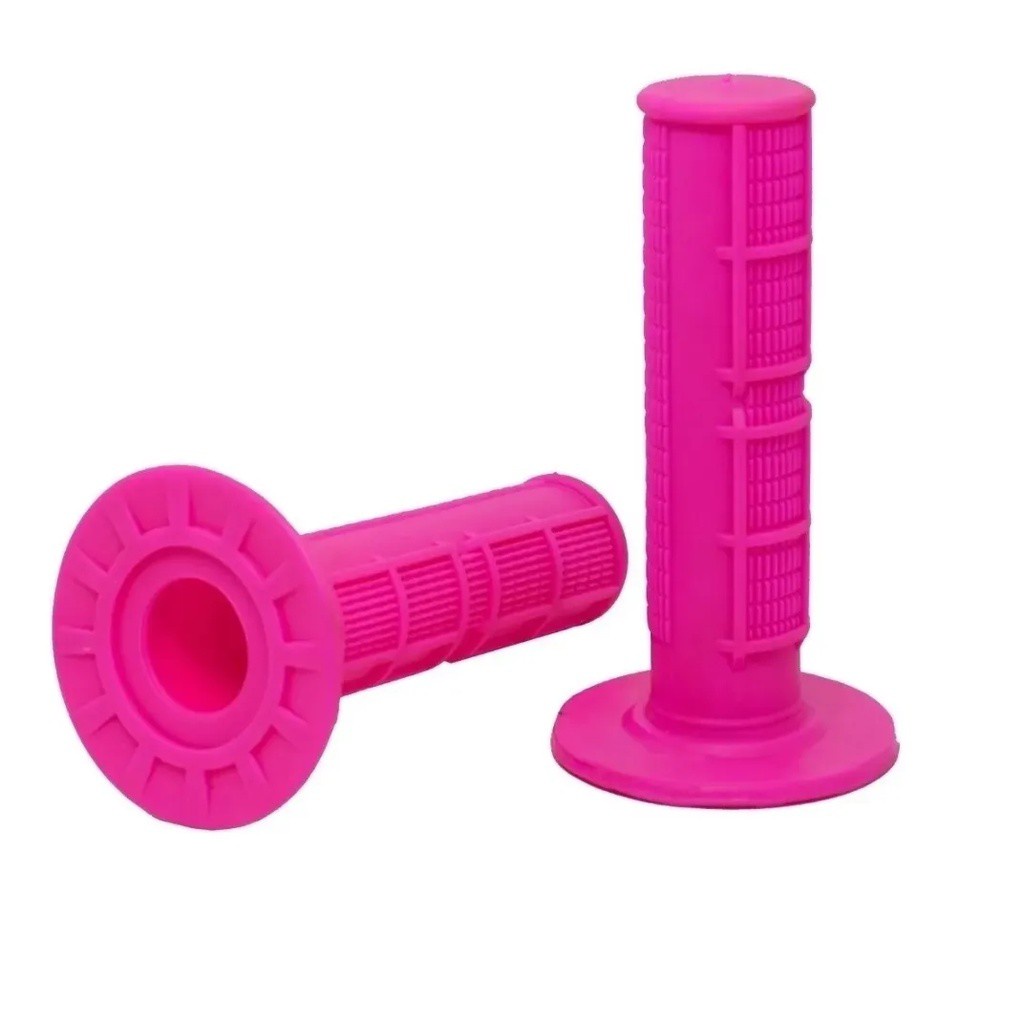 Manopla Para Moto Universal Rosa Avtec | Shopee Brasil