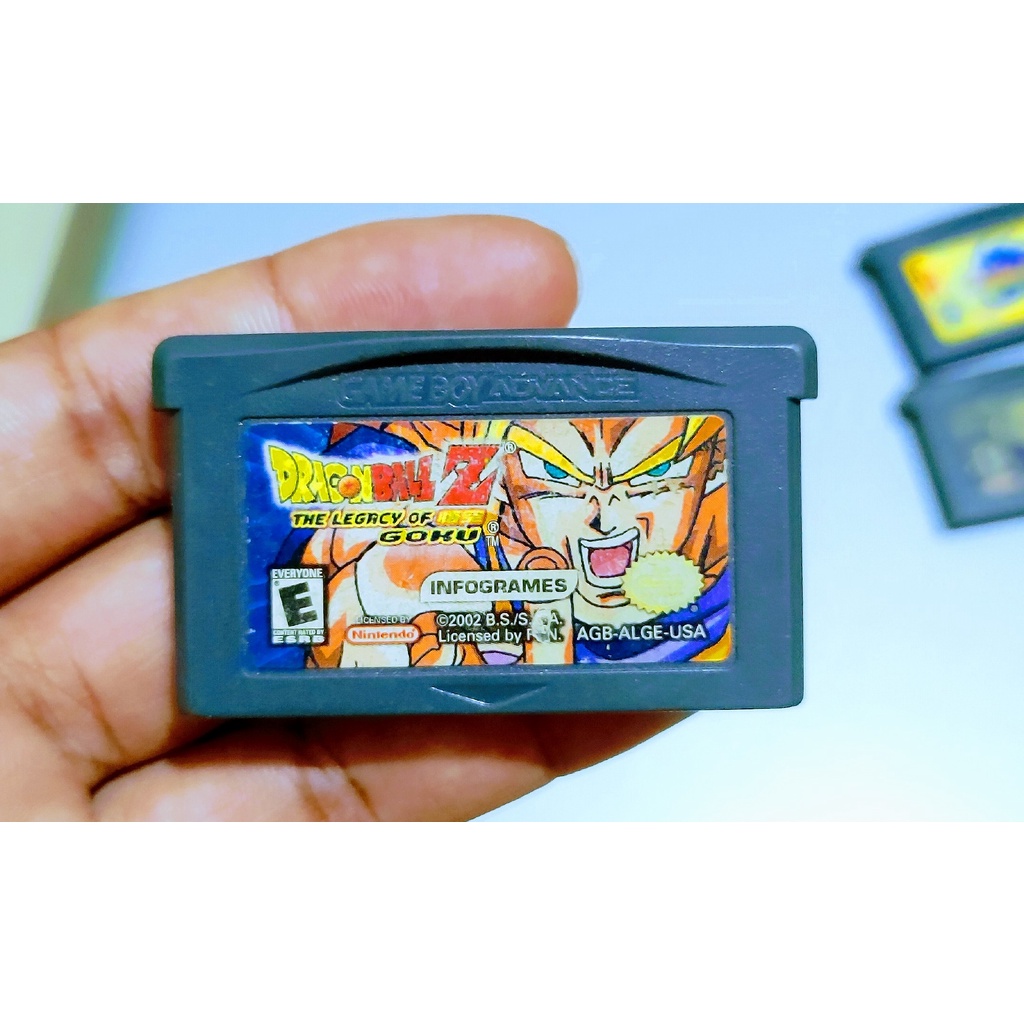 ▷ Play Dragon Ball Z: The Legacy of Goku Online FREE - GBA (Game Boy)